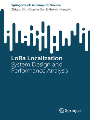 cover image of LoRa Localization